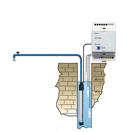 AT50A ATMI Liquid Level Monitoring Relay, 220V ac