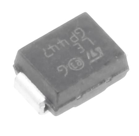 SM6T6V8CA STMicroelectronics , Bi-Directional TVS Diode, 600W, 2-Pin DO-214AA