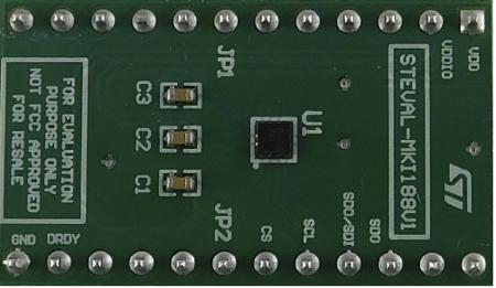 STEVAL-MKI188V1 STMicroelectronics L20G20IS Adapter Board