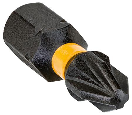 DT7388T-QZ DeWALT Pozidriv Screwdriver Bit, PZ3 Tip