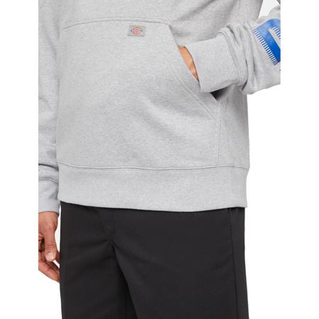 DK0A4YNGHG01 Dickies DK0A4YNG Grey Fleece Work S