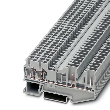 3040038 Phoenix Contact  ST 2.5-QUATTRO/2P Series Grey, 0.08 → 4mm², Plug In Termination