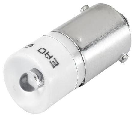 10-2H24.2059 EAO White LED LED Reflector Bulb, 130V ac/dc, 300mcd