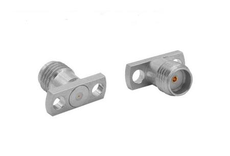 RFSMAA2PEGA Bulgin, Jack Flange Mount Circular Coaxial Connector, Plug In Termination, Straight Body