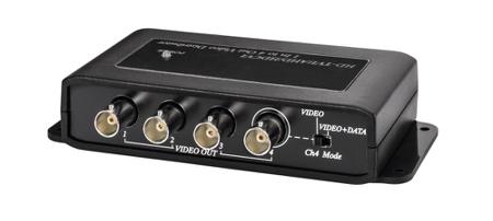 TVAC25240 ABUS Security-Center 4 port BNC to BNC Video Converter, 86mm Length - 3264 x 2448 Maximum Resolution