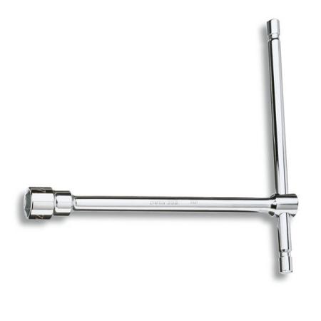950 7 BETA 7 mm Hex Socket Wrench with T-Handle Handle, 212 mm Overall