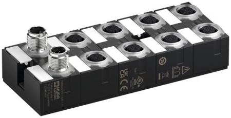 59738 Murrelektronik Limited MVP12-P6 Series Sensor Hub, M12