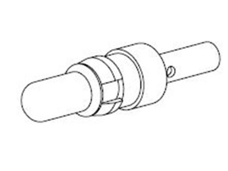 FMP002S103 / 1727040150 FCT from Molex, 172704 Series, Female Crimp D-sub Connector Contact, Gold over Nickel, 16 → 200 AWG