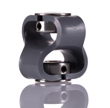 047.40.3838.RS Huco Specialist Coupling, 14mm Bore, 56mm Length Coupler