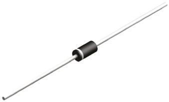 FR106G-R0 Taiwan Semi FR106G R0 Fast Recovery Diode, 800V 1A, 2-Pin DO-41