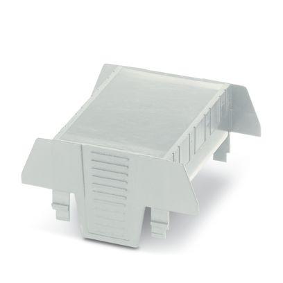 1071125 Phoenix Contact Upper Housing Part Enclosure Type 1071 Series , 75 x 70.1 x 36.95mm, ABS, Polycarbonate DIN Rail
