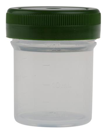 179-3692 20ml Histology specimen container, PP, G