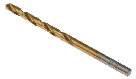 213-815 RS Pro HSS 4.3mm Jobber Drill Bit, 80 mm Plain Shank