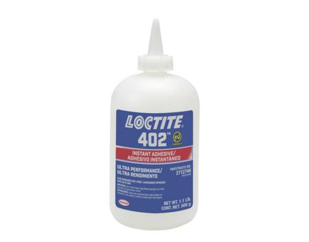 LOCTITE 402 500G Loctite Loctite 402 Liquid Super Glue, 500 g