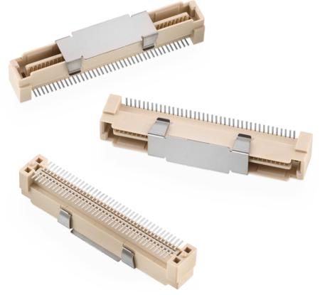 658857603080 Wurth Elektronik, WR-BTB, 80 Way, 1 Row, Vertical PCB Header