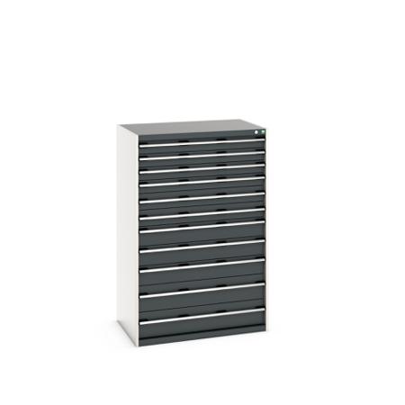 40029037-19V Bott 11 Cabinet, Steel, 1600mm x 750mm x 1050mm, Grey