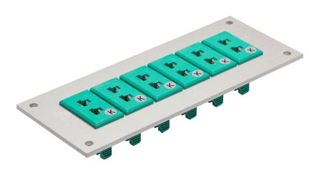 106-708 RS PRO Thermocouple Connector Panel, RoHS Standard