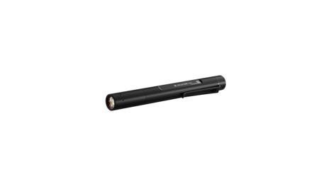 P4R Led Lenser LED Torch Black - Rechargeable 300 lm, 142 mm
