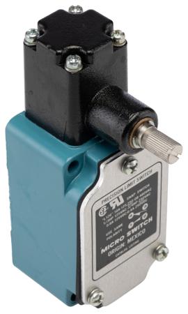 6LS2-L Snap Action Limit Switch Rotary Lever Die Cast Zinc, NC, NO, 480V