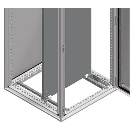 NSYSMPS4 Schneider Electric PanelSeT Accessoires Series Mounting Plate, 19mm H, 29mm W for Use with Spacial SF