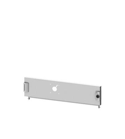 8PQ2015-6BA33 Siemens 8PQ2015 Series Sheet Steel RAL 7035 Module Door, 150mm H, 600mm W, 25mm D for Use with Sivacon S4