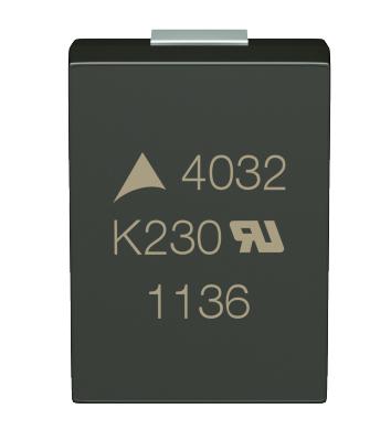 B72660M0750K072 EPCOS, Standard Varistor 430pF 200A, Clamping 120V, Varistor 120V, 4032