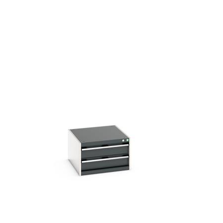 40027108-19V Bott 2 Cabinet, Steel, 400mm x 750mm x 650mm, Grey