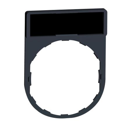 ZBY21CUST02 Schneider Electric Legend Holder for Use with Harmony XB4, Harmony XB5, None