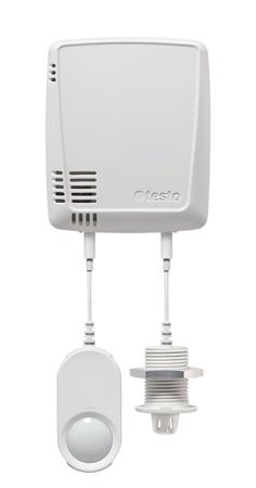 0572-2023 Testo 160 THE Temperature & Humidity Data Logger, Wi-Fi