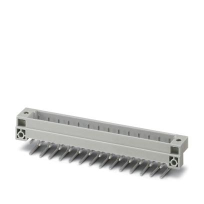 1714762 Phoenix Contact FRONT FMC Series Straight Wave Soldering PCB Header, 56 Contact(s), 6.35mm Pitch, 2 Row(s), Shrouded