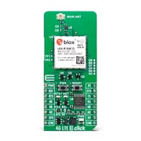 MIKROE-6396 MikroElektronika 4G LTE 3 Click MIKROE 6396 LTE Development Kit for mikroBUS