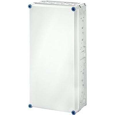 Mi 0401 HENSEL Mi Series Grey Polycarbonate Junction Box, IP65, 150 x 275 x 575mm