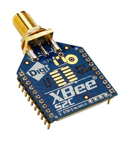 XB24CZ7SIT-004 Digi International Xbee ZigBee Module, +5dBm, SPI, UART