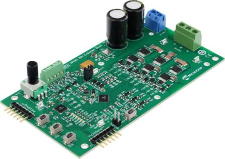 EV83F07A Microchip Evaluation Board Motor Driver Board for BLDC Motor Driver