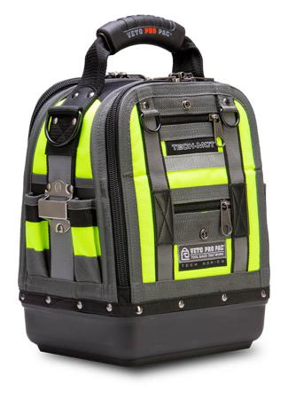 AX3610 Veto Pro Pac Polypropylene (Base) Tool Bag with Shoulder Strap 8.5in x 12in x 14in