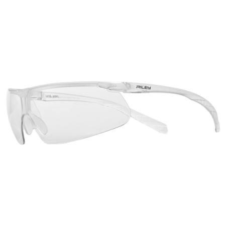 RLY00341 Riley Riletto Anti-Mist UV Safety Spectacles, Clear Polycarbonate Lens