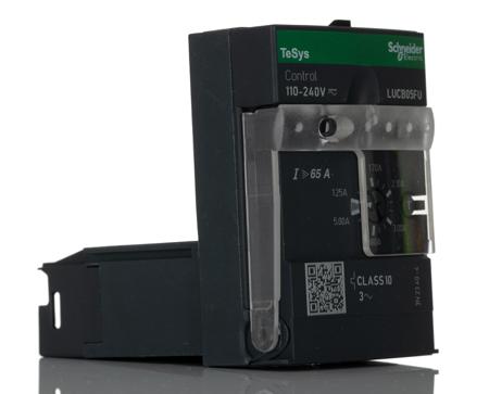 493-8892 Schneider Electric TeSys Advanced Motor Starter, 1.5 kW, 240 V ac, 3 Phase, IP20, IP40, 1.25 → 5 A