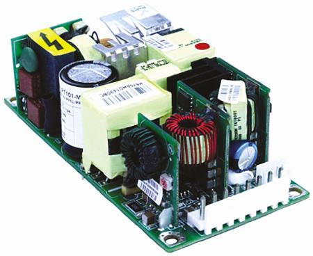 LPT101-M Artesyn Switching Power Supply, , 3.3 V dc, 5 V dc, 2.3 A, 9 A, 18 A, 80W, Triple Output, 90 → 264V ac