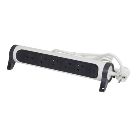 049450 Legrand 1.5m 5 Socket Type E - French Extension Lead