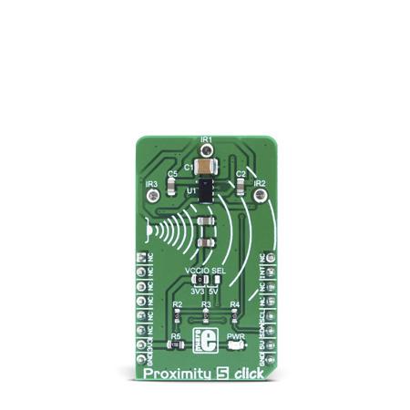 MIKROE-2984 MikroElektronika Development Kit Screen Backlight Adjustments, Proximity Activated Surveillance Systems, Lux Meters,