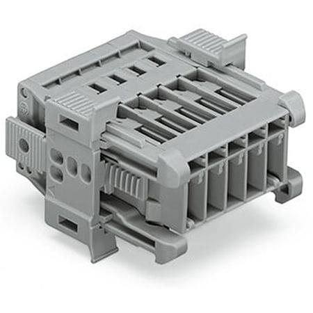 769-604-006-000 WAGO 769 Series Male Connector for Use with Female Connector, 32A, CSA