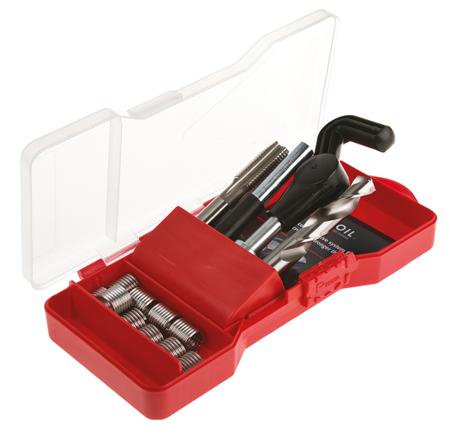 35128 Recoil 13 piece M12 x 1.75 Thread Repair Kit