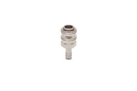 325-601 RS PRO Brass Female, Male Pneumatic Quick Connect Coupling, 8mm Hose Barb