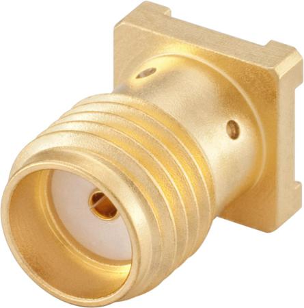 32K10A-40ML5 Rosenberger SMA Series, Jack Surface Mount SMA Connector, 50Ω, Solder Termination, Straight Body