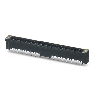 1827799 Phoenix Contact CCV Series Straight Solder PCB Header, 16 Contact(s), 5.08 mm Pitch, 1 Row