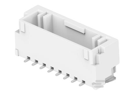 2360547-8 TE Connectivity GRACE INERTIA 1.25 Series Vertical Surface Mount PCB Header, 8 Contact(s), 1.25mm Pitch, 1 Row(s),