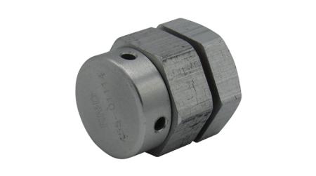 RND-455-01114 RND Vent Plug, M6mm, 6mm Hole Diameter, Aluminium Alloy, 12mm Diameter, Threaded