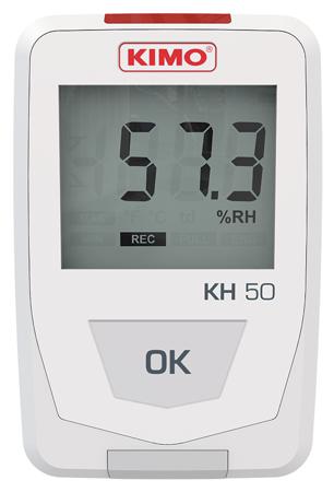 KH-50 KIMO  Temperature & Humidity Data Logger, USB, 1 Input Channel(s) - UKAS Calibration