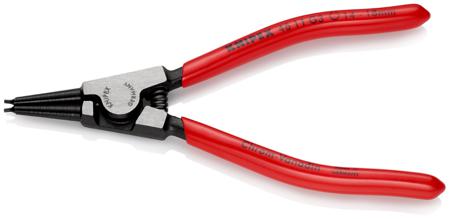 46 11 G3 Knipex  Pliers, 140 mm Overall, Straight Tip