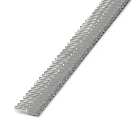 1212522 Phoenix Contact, 75- 8 GY-S, AI 0 Insulated Ferrule, 1.3mm Pin Diameter, Grey